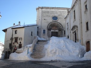 Church in Pescocostanzo