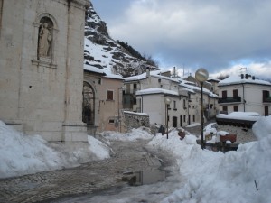 Old town of Castel di Sangro