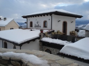 Hotel Lavatoio in the snow