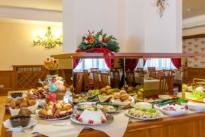 Hotel Trieste breakfast