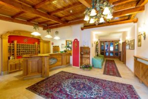 Hotel Trieste Reception