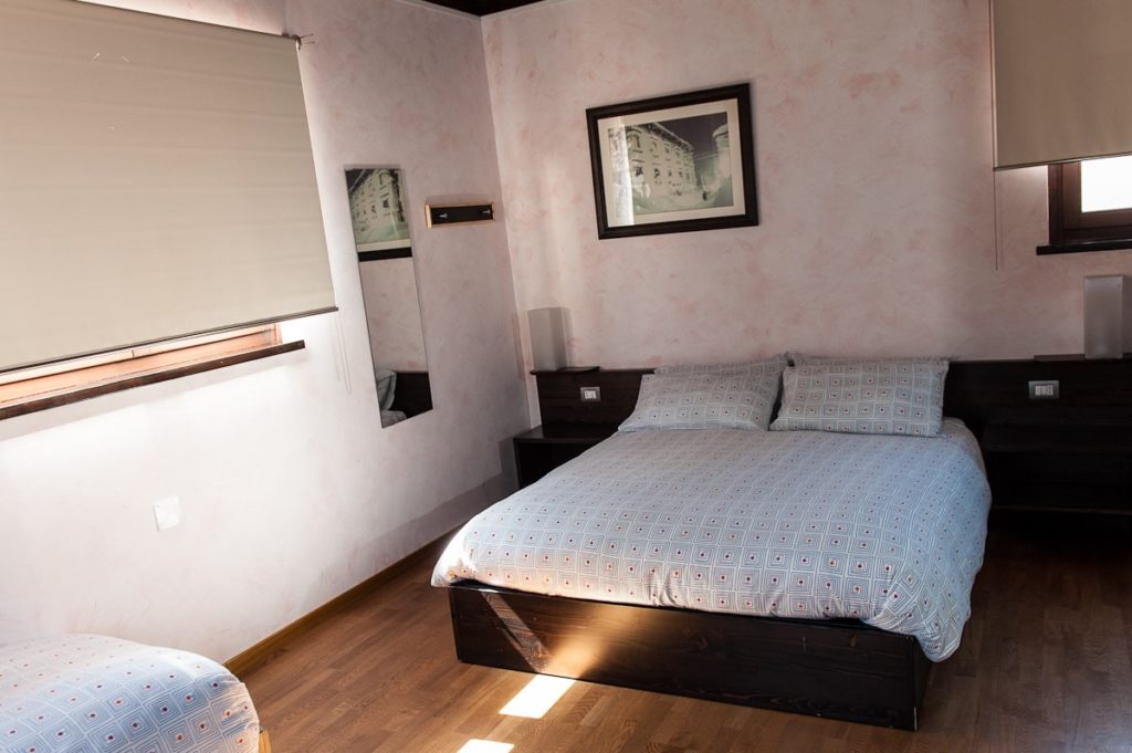 Hotel Il Lavatoio bedroom
