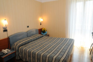 Hotel Victoria bedroom