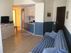 Apartments I Narcisi kitchen