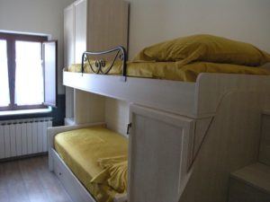 Apartments I Narcisi bunk room