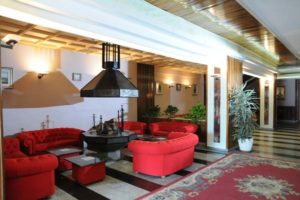 Grand Hotel Europa lounge