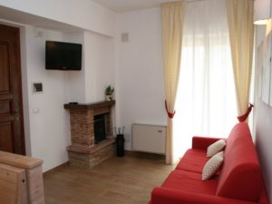 Pinetina Residence lounge