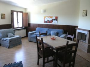 Apartments I Narcisi lounge