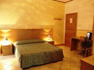 Hotel Vallefura bedroom