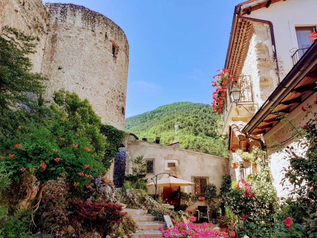 pettorano sul gizio castle