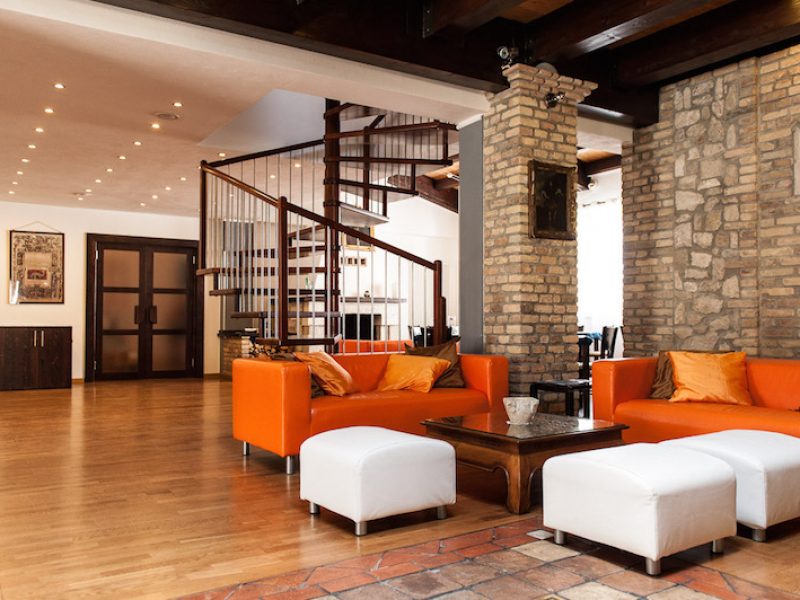 Hotel Il Lavatoio lounge