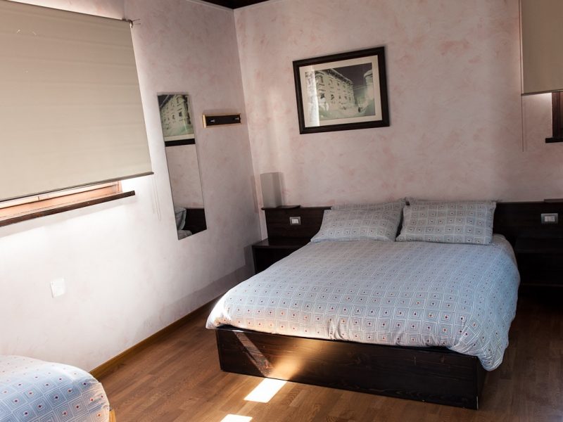 Hotel Il Lavatoio bedroom